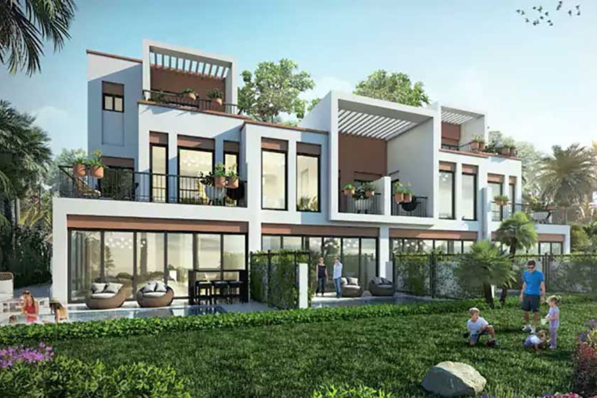 Damac Lagoons Costa Brava 1