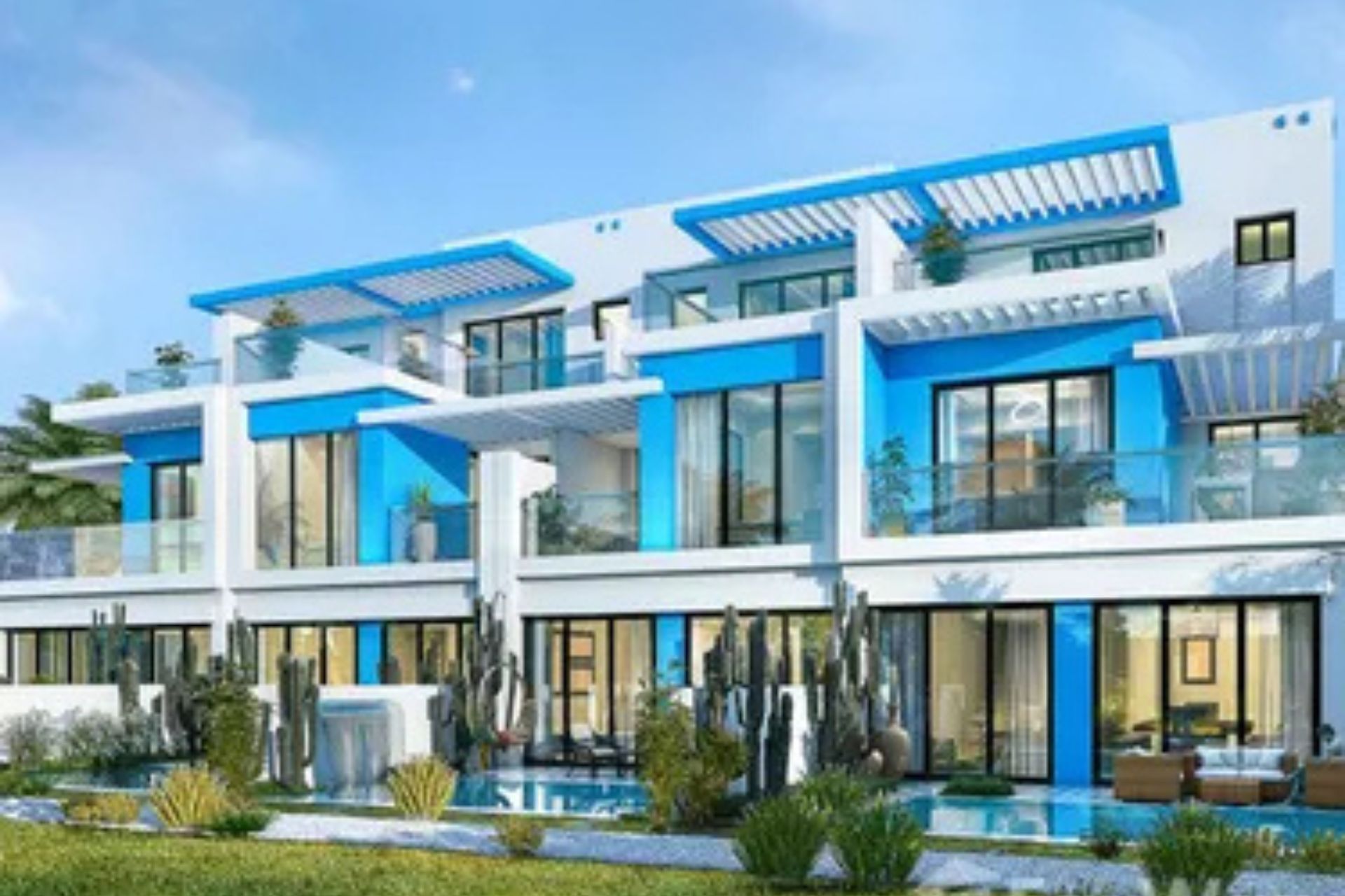 Damac Lagoons Santorini 1