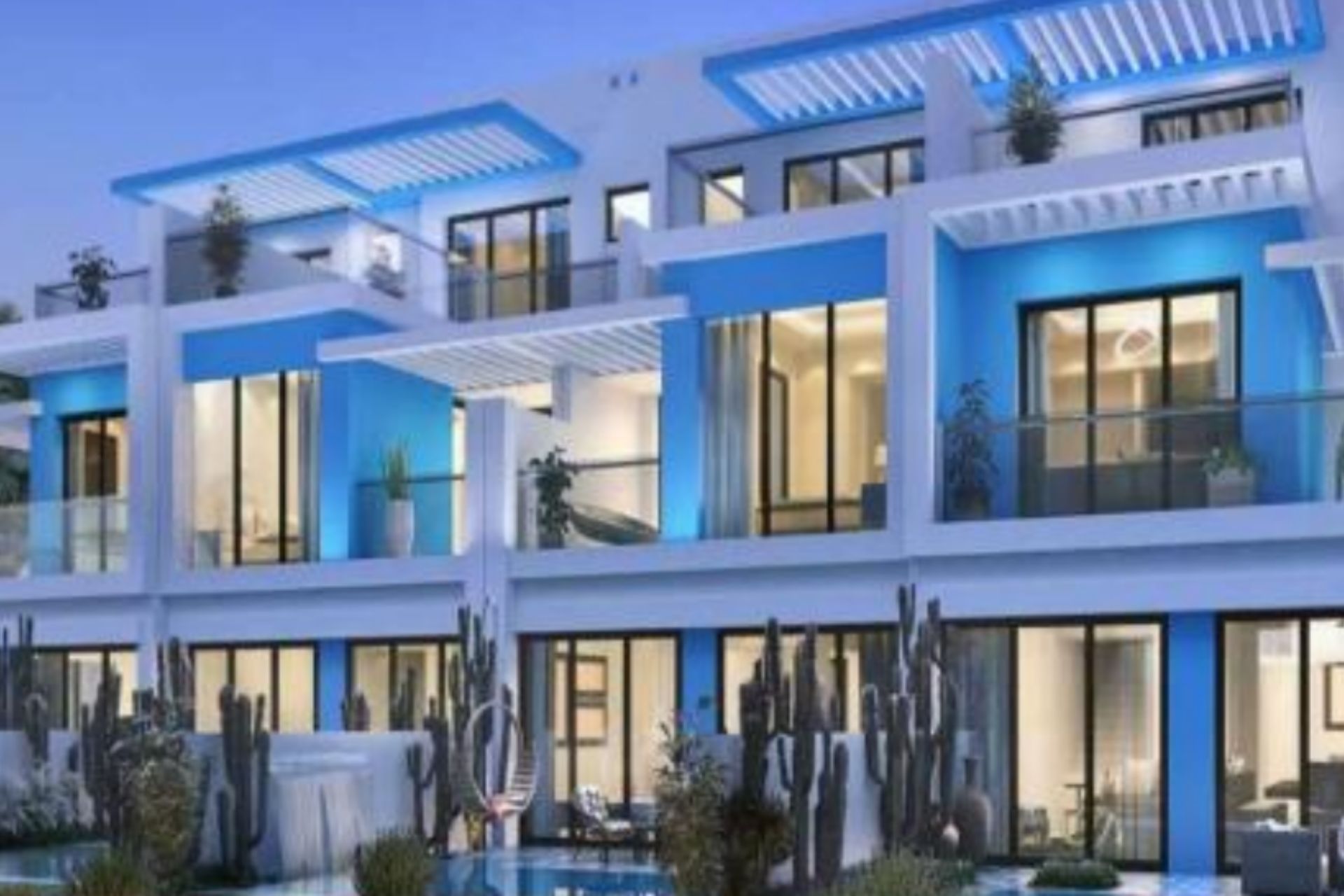 Damac Lagoons Santorini 1