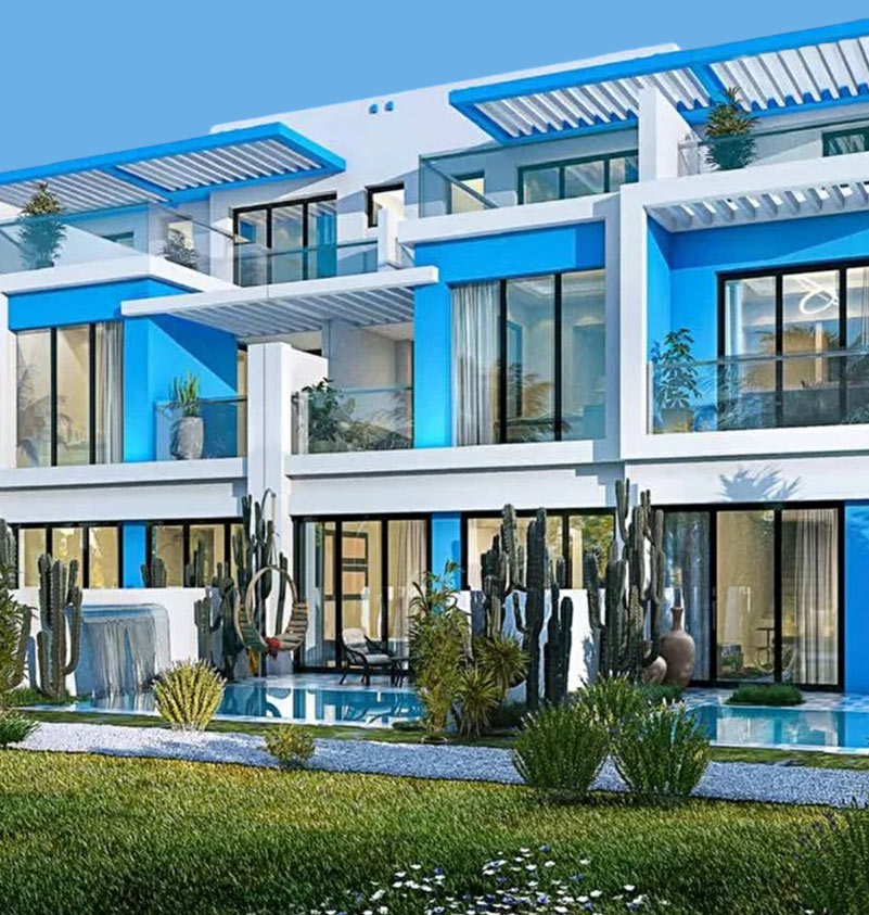 Damac Lagoons Santorini 2