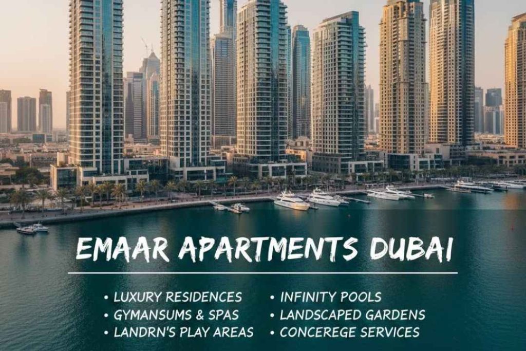 Emaar Apartments in Dubai