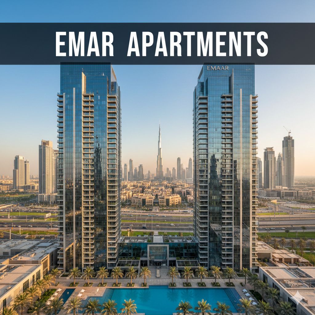 Emaar Apartments in Dubai