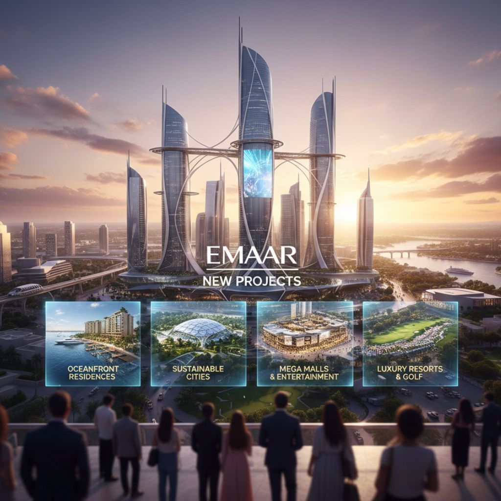 Emaar New Projects