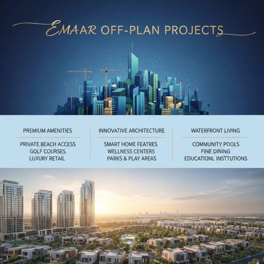Emaar Offplan Projects