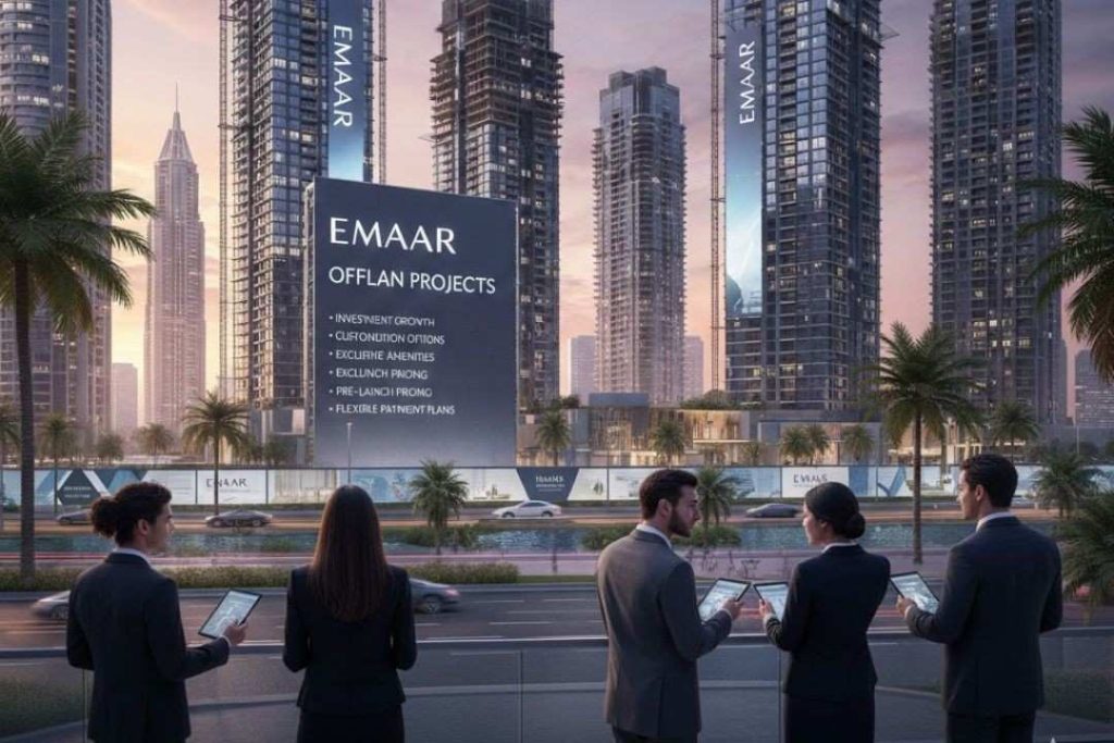 Emaar Offplan Projects