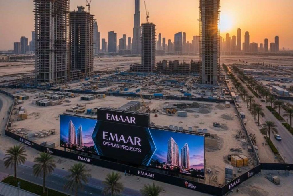 Emaar Offplan Projects