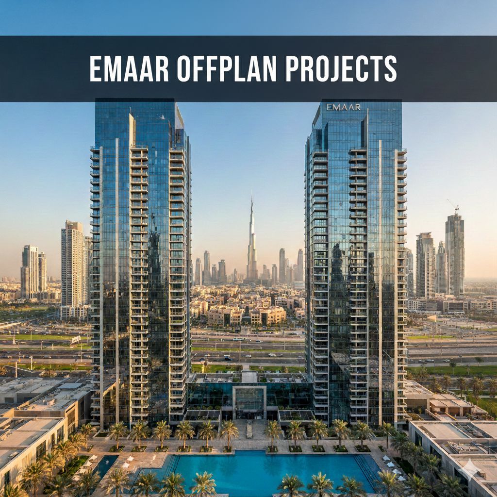 Emaar Offplan projects