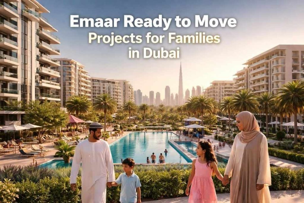 Emaar Ready to Move Projects