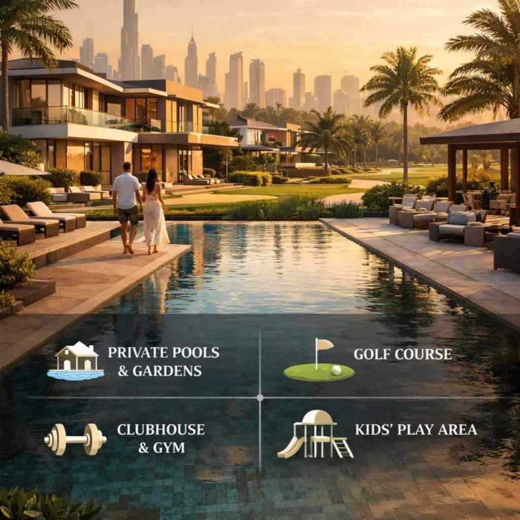 Emaar Vila in Dubai