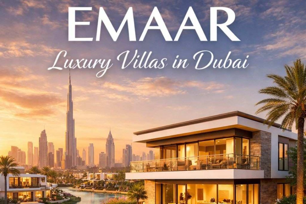 Emaar Vila in Dubai