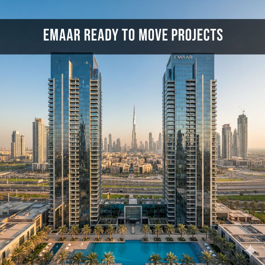 Emaar ready to move projects