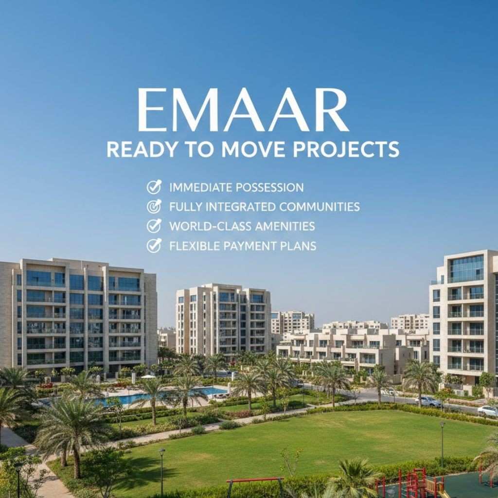 Emaar ready to move projects