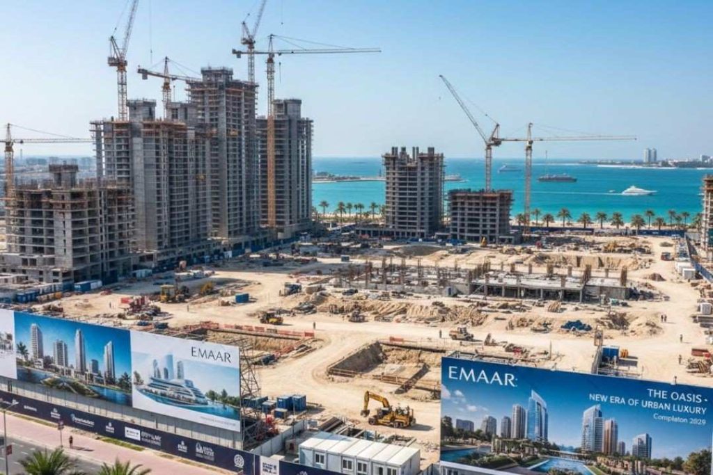 Emaar Offplan Projects in dubai