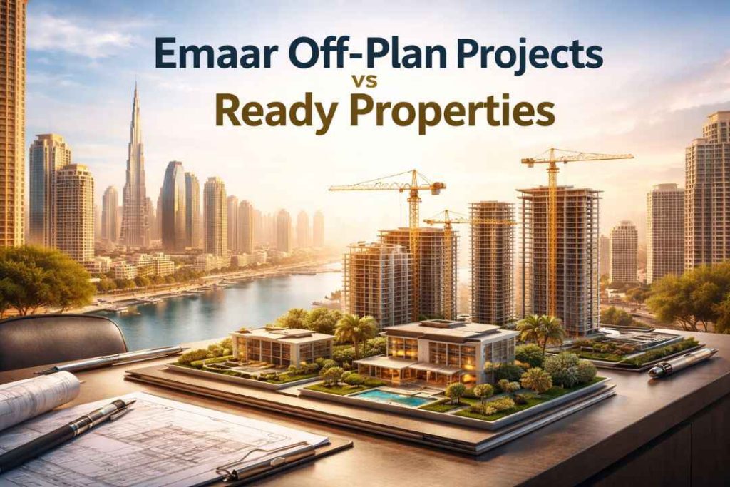 Emaar offplan projects in Dubai