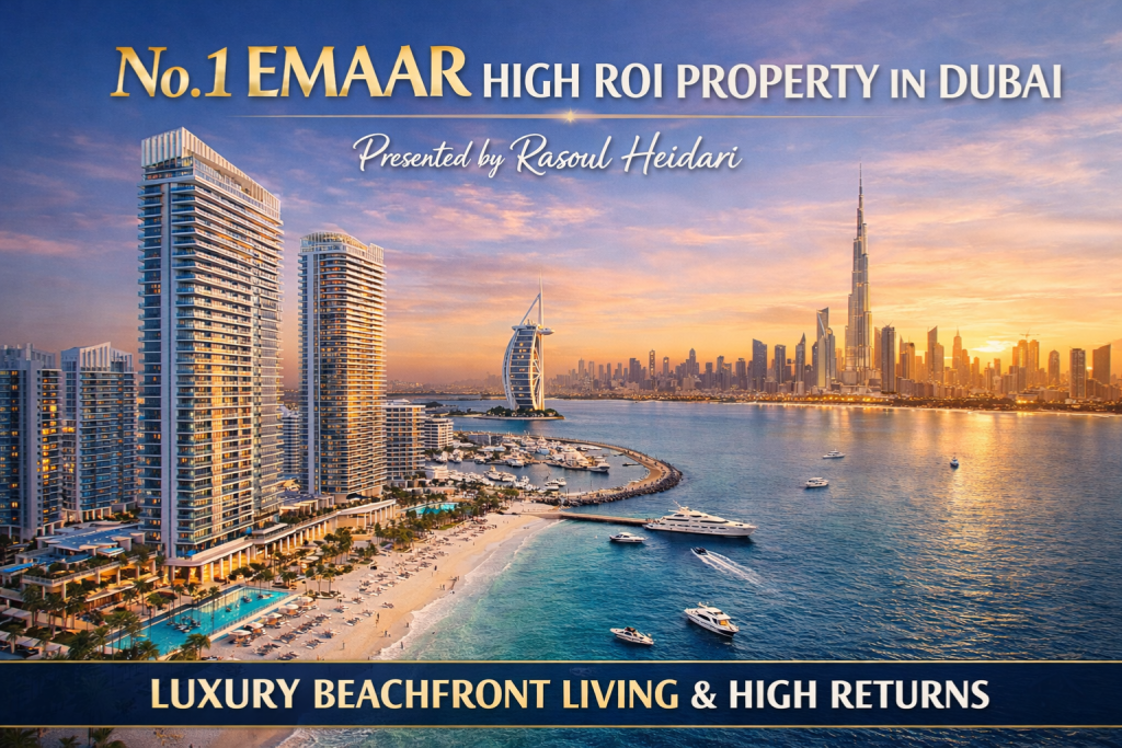 No.1 Emaar High ROI Property in Dubai