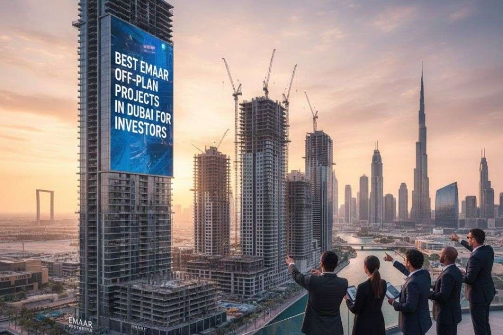 Emaar Offplan Projects in Dubai