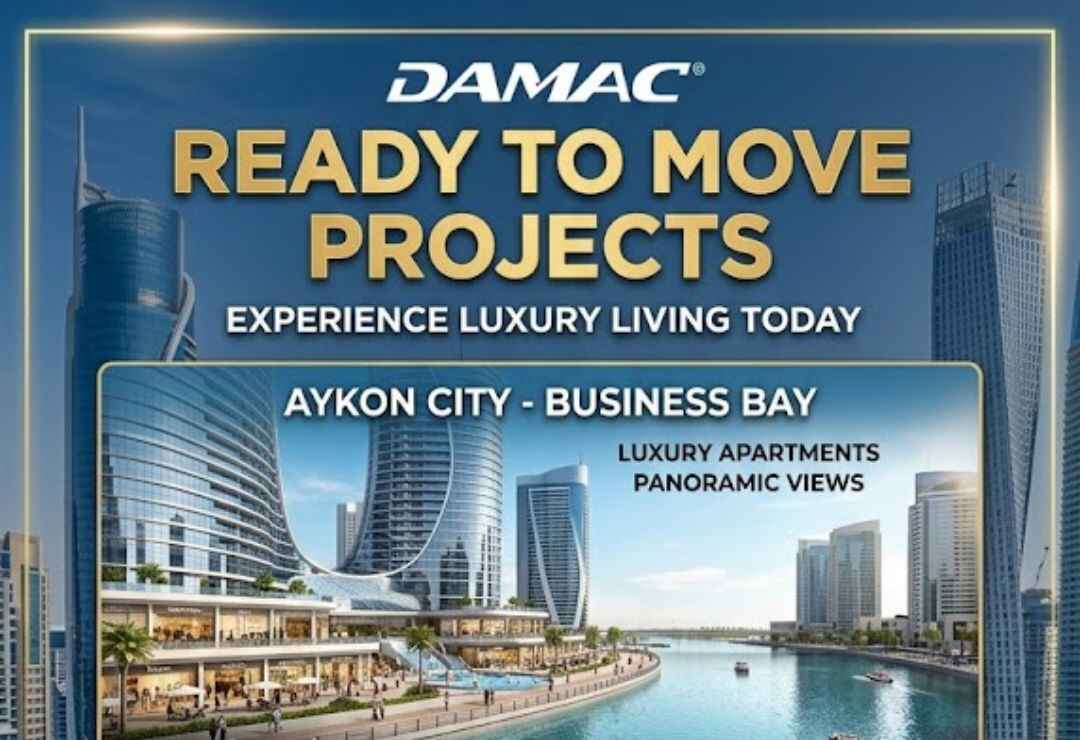 DAMAC Ready to Move Projects