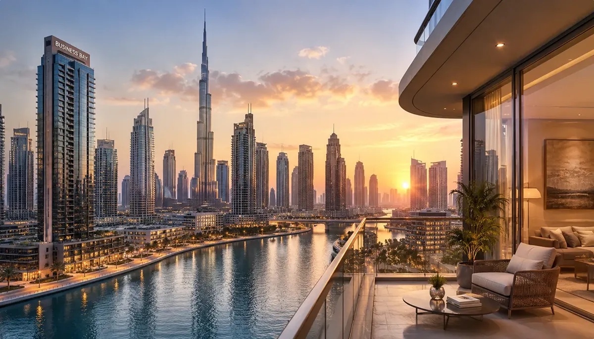 Off Plan Properties in Business Bay
