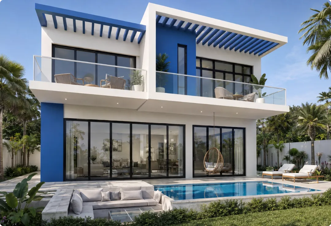 Damac Lagoons Santorini 1